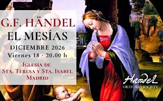 G. F. HÄNDEL · EL MESÍAS