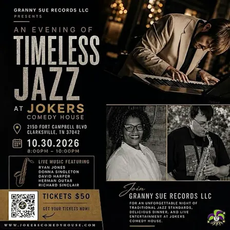 Timeless Jazz Night Dinner & Show