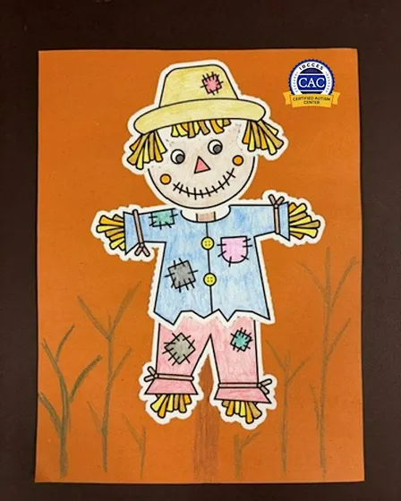 Let's Craft! Build Your Own Scarecrow in Little Red Schoolhouse