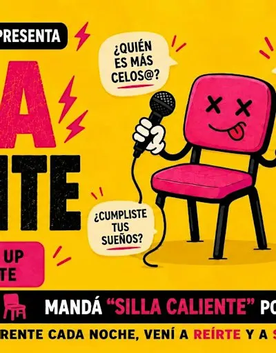 Silla caliente