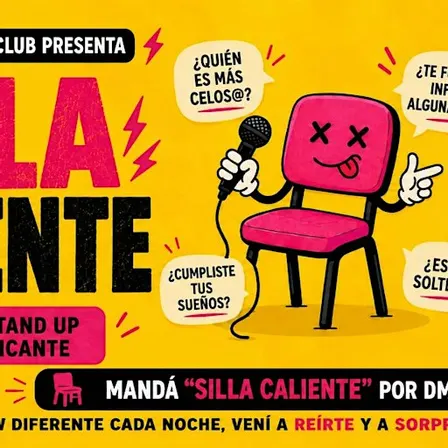 Silla caliente