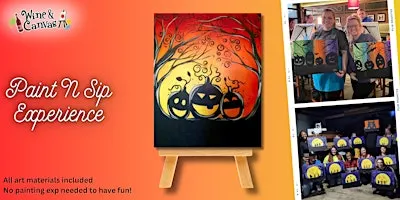 Cape Coral Canvas and Wine – Laughing Jack-O-Lanterns