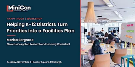 Helping K-12 Districts Turn Priorities Into a Facilities Plan