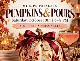 Pumpkins & Pours: A Fall Sip & Paint Experience