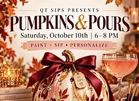 Pumpkins & Pours: A Fall Sip & Paint Experience