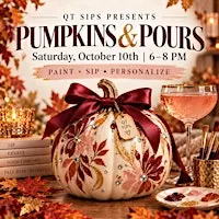 Pumpkins & Pours: A Fall Sip & Paint Experience