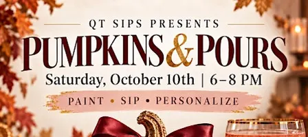 Pumpkins & Pours: A Fall Sip & Paint Experience