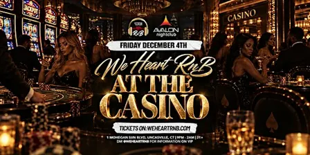 We Heart RnB at the Casino (Mohegan Sun)