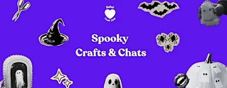 Rebel craft club: spooky craft social