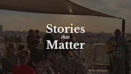 Deep Conversations Over Coffee: Stories That Matter (Saturdays). PANEO cafe