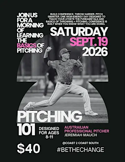 PITCHING 101 (AGES: 8-11)