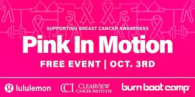 Pink In Motion | Breast Cancer Event