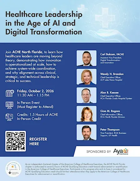 Healthcare Leadership in the Age of AI and Digital Transformation