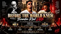 BEFORE THE WORLD KNEW CONCERT