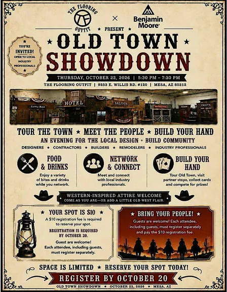 OLD TOWN SHOWDOWN | The Flooring Outfit