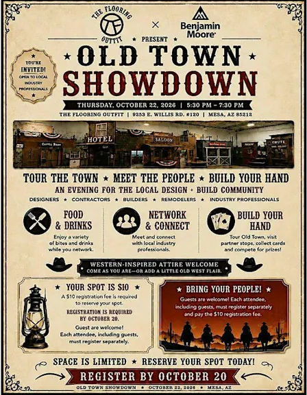 OLD TOWN SHOWDOWN | The Flooring Outfit