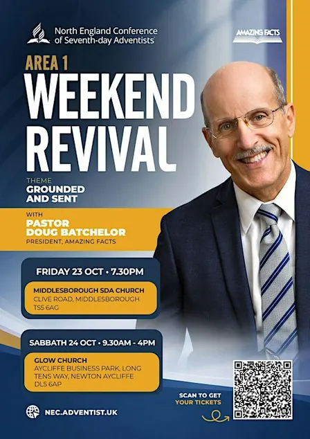 NEC Area 1 Revival Weekend with Pastor Doug Batchelor