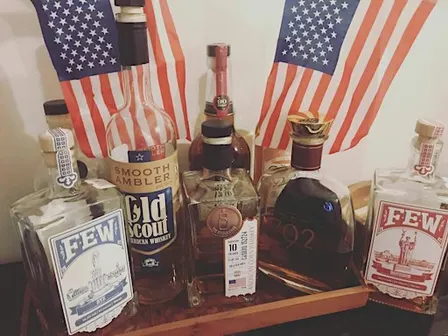 Thanksgiving Whiskey Dinner