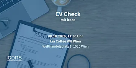 CV Check w/ icons @Wien