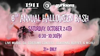 Beak & Skiff Halloween Bash