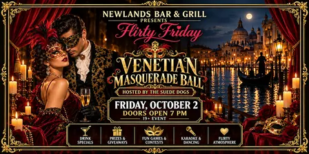 Flirty Friday “Venetian Masquerade Ball”