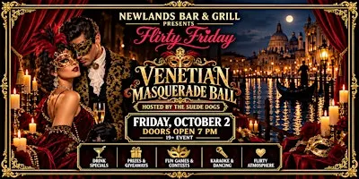 Flirty Friday “Venetian Masquerade Ball”