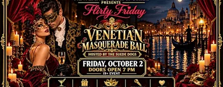 Flirty Friday “Venetian Masquerade Ball”