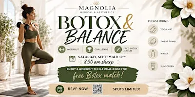 Botox & Balance