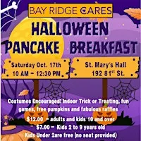 Bay Ridge Cares Halloween Pancake Breakfast