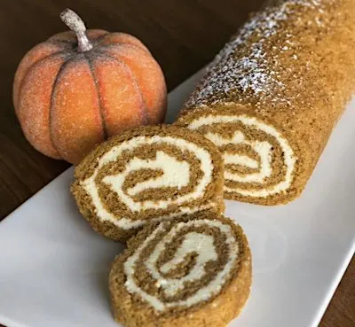 Pumpkin Roll Cake Class
