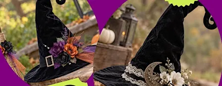 Witch Hat Decorating @Kelley Jeans Goshen NY