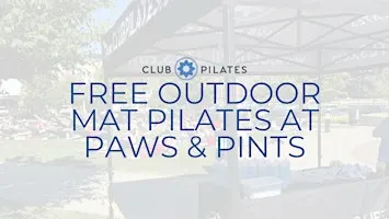 FREE Mat Pilates at Paws & Pints!