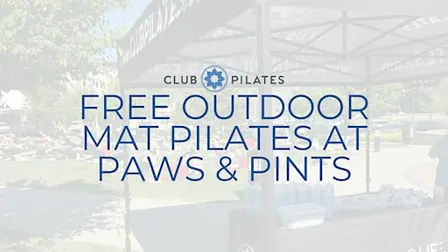 FREE Mat Pilates at Paws & Pints!