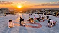 28 Society l Rooftop Sunrise Pilates