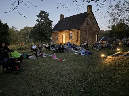 Ghost Stories in the Historical Park