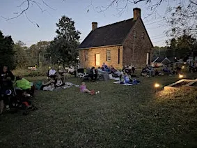 Ghost Stories in the Historical Park
