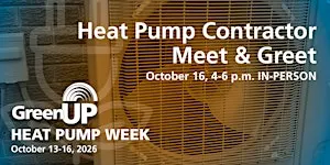 Heat Pump Contractor Meet & Greet