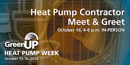 Heat Pump Contractor Meet & Greet