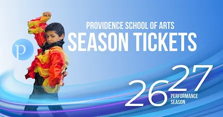 26/27 Season Tickets - Providence School of Arts