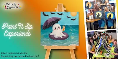 Cape Coral Canvas and Wine Party – Cold Brew with my Boo