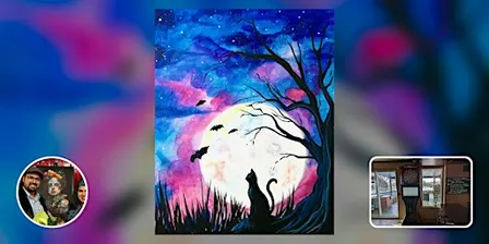 Paint Nite • Le Petit BET  • Saint-Hubert