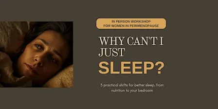 Why Can't I Just Sleep?