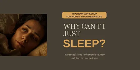 Why Can't I Just Sleep?