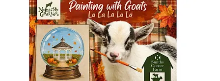 Painting with Goats on the Farm: La La La La La La La