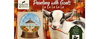 Painting with Goats on the Farm: La La La La La La La