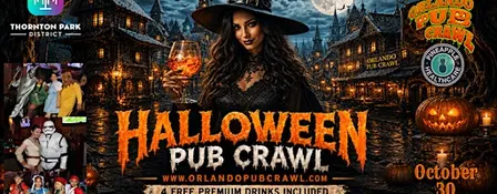 Halloween Pub Crawl FRIDAY OCT 30(THORNTON PARK)