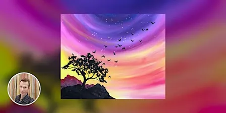 Paint Nite • Newcastle Kitchen + Bar • Edmonton