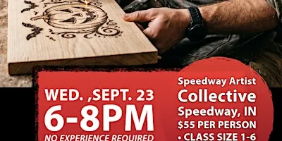 Intro to Woodburning with Ella Cordial