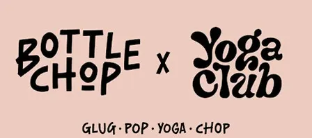 Yoga Club X Bottlechop: Vinyasa & Vino, 5.30pm