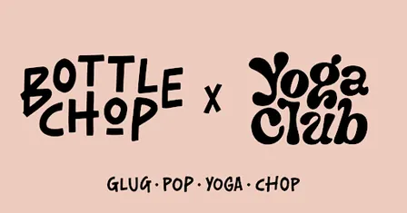 Yoga Club X Bottlechop: Vinyasa & Vino, 7.30pm